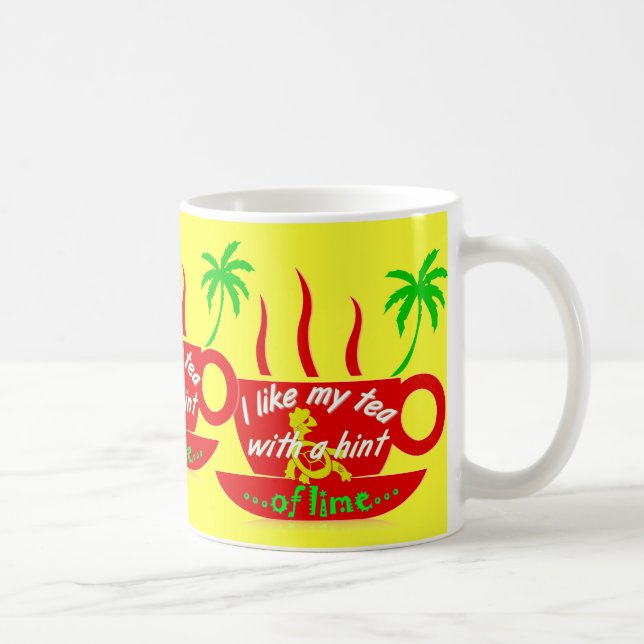 Trinidad and Tobago mugs, gifts,home,limin, trini, Coffee Mug (Right)