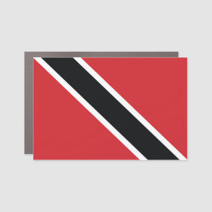 Trinidad and Tobago National Flag Car Magnet