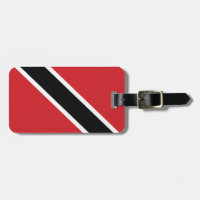 Trinidad and Tobago National Flag Luggage Tag