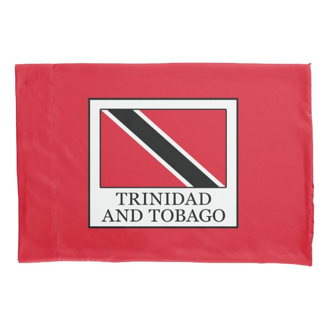 Trinidad and Tobago Pillowcase (Front)