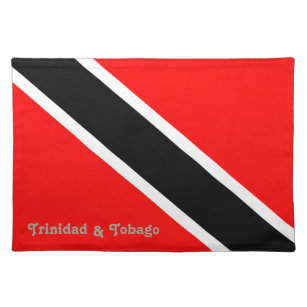 Trinidad and Tobago Placemat