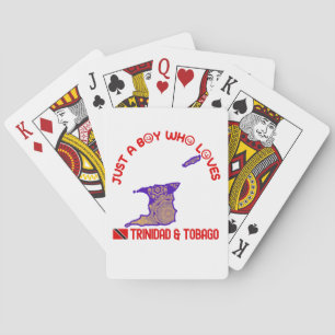 Trinidad And Tobago Playing Cards