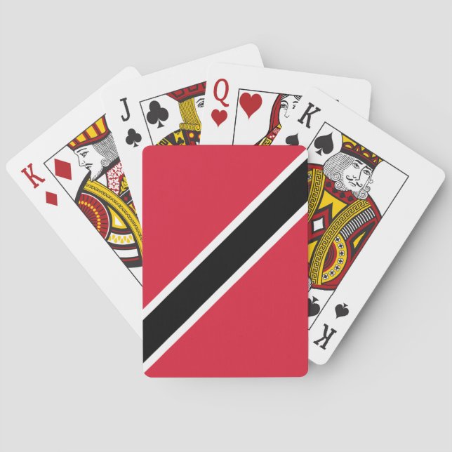 Trinidad and Tobago Playing Cards (Back)