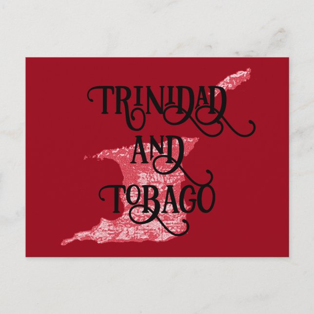 Trinidad and Tobago Postcard (Front)
