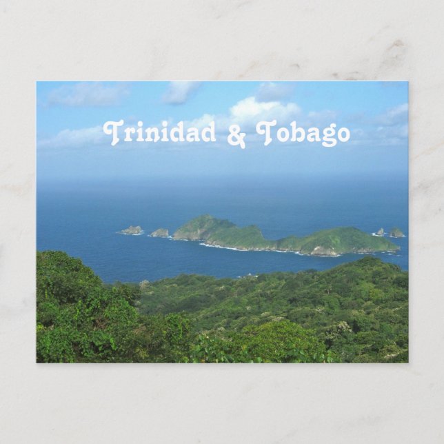 Trinidad and Tobago Postcard (Front)