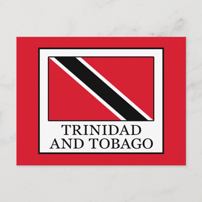 Trinidad and Tobago Postcard (Front)