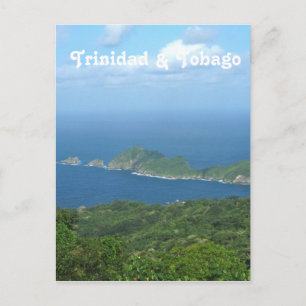 Trinidad and Tobago Postcard