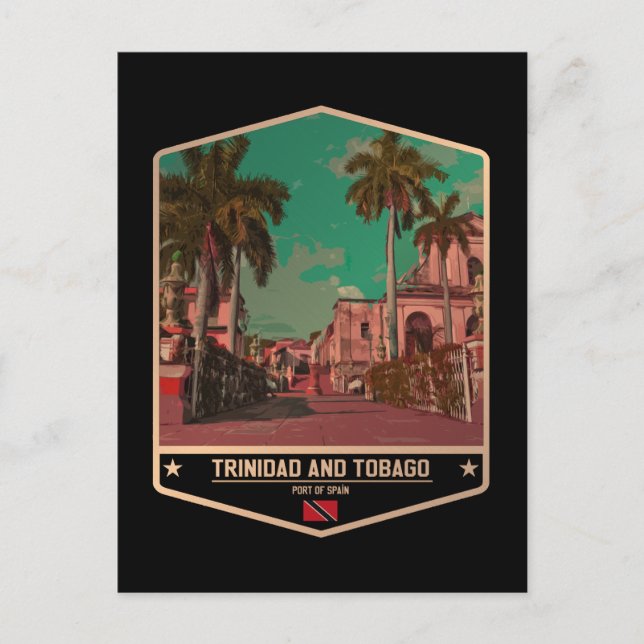 Trinidad and Tobago Postcard (Front)