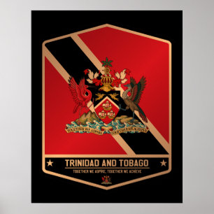 Trinidad and Tobago Poster