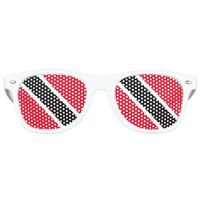 Trinidad and Tobago Retro Sunglasses (Front)