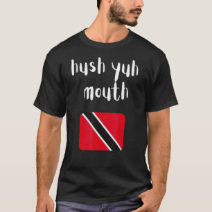 Trinidad And Tobago Sayings Trini Pride Flag  Dna T-Shirt