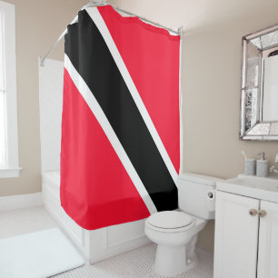 Trinidad and Tobago Shower Curtain