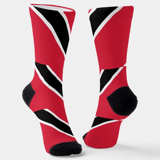 Trinidad and Tobago Socks (Angled)