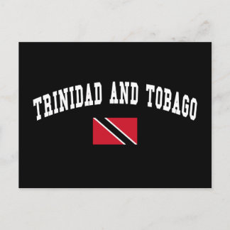 Trinidad and Tobago Style Postcard