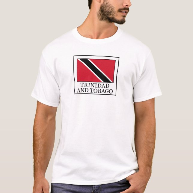 Trinidad and Tobago T-Shirt (Front)