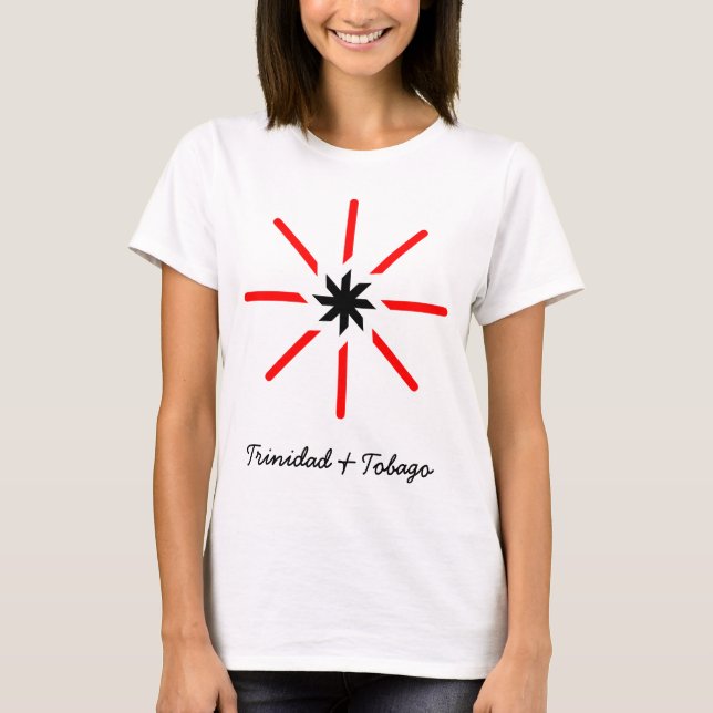 Trinidad and Tobago T-Shirt (Front)