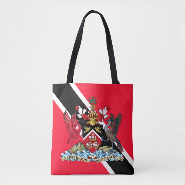 Trinidad and Tobago Tote Bag (Front)