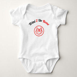 Trinidad and Tobago Trini To De Bone Baby Bodysuit