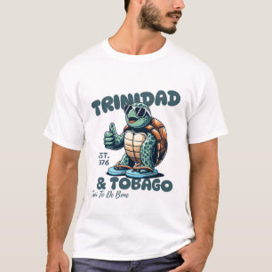 Trinidad and Tobago, trini to de bone T-Shirt