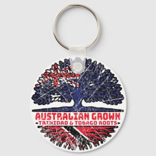 Trinidad and Tobago Trinidadian Australian Key Ring
