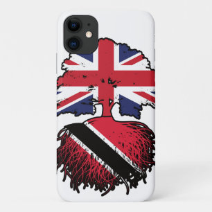 Trinidad and Tobago Trinidadian British UK Tree iPhone 11 Case