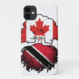 Trinidad and Tobago Trinidadian Canadian Canada iPhone 11 Case