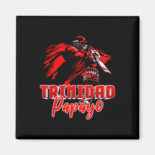 Trinidad And Togo Cricket T20 - Papayo  Magnet