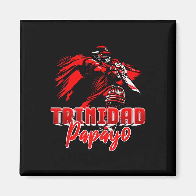 Trinidad And Togo Cricket T20 - Papayo  Magnet (Front)