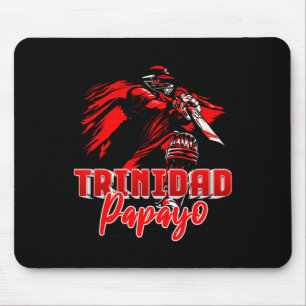 Trinidad And Togo Cricket T20 - Papayo  Mouse Pad