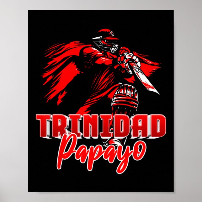 Trinidad And Togo Cricket T20 - Papayo  Poster (Front)