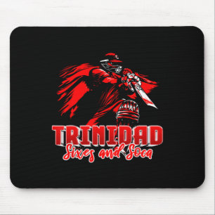 Trinidad And Togo Cricket T20 - Sixes And Soca  Mouse Pad