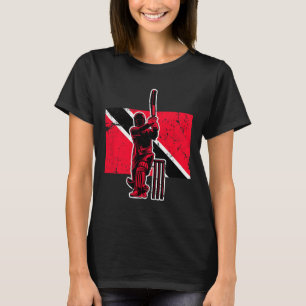 Trinidad And Togo Cricket T-Shirt