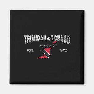 Trinidad And Togo Independence Day Magnet