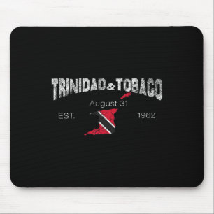 Trinidad And Togo Independence Day Mouse Pad