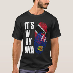 Trinidad and Turks and Caicos Mix DNA Heritage T-Shirt