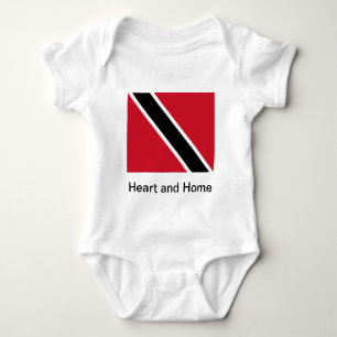 Trinidad Baby Bodysuit