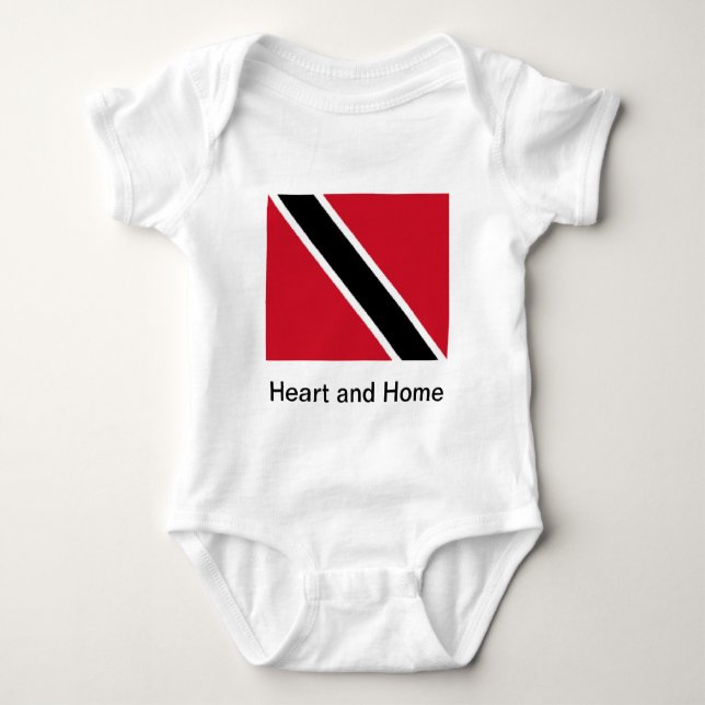 Trinidad Baby Bodysuit (Front)