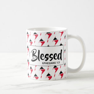 TRINIDAD  Blessed Ephesians Christian Scripture Coffee Mug