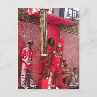 Trinidad Carnival 2006 Postcard