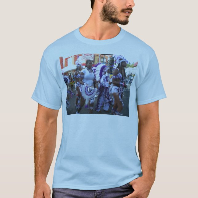 Trinidad Carnival T-Shirt (Front)