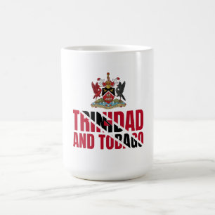 Trinidad Clear Bag Caribbean Stadium Ready Coffee Mug