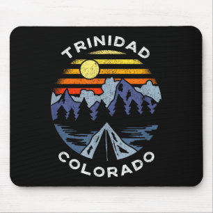 Trinidad colorado mountains vacation camping mouse pad