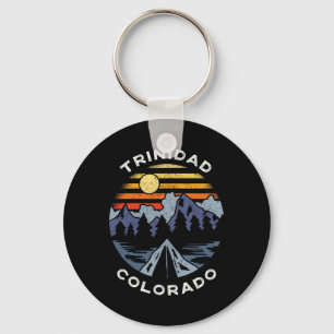 Trinidad Colorado Mountains Vacation Camping Souve Key Ring