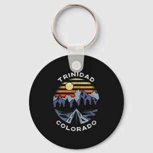Trinidad Colorado Mountains Vacation Camping Souve Key Ring