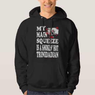 Trinidad Culture Girlfriend Wife Trinidadian Match Hoodie