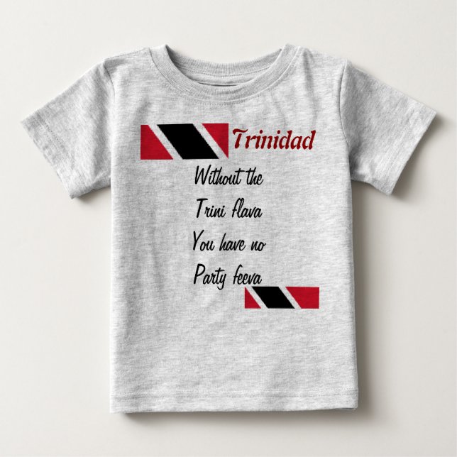 Trinidad festival baby t-shirts (Front)