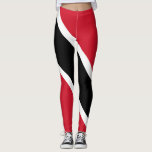 Trinidad flag leggings<br><div class="desc">Perfect design with different colours of the flag of Trinidad. Great for patriotic citizens.</div>