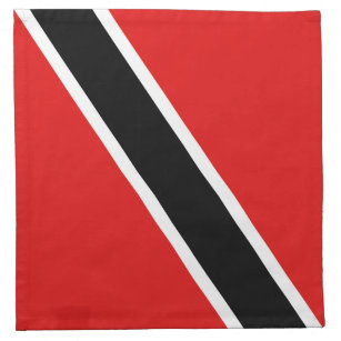 Trinidad Flag Napkin