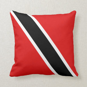Trinidad Flag x Flag Pillow