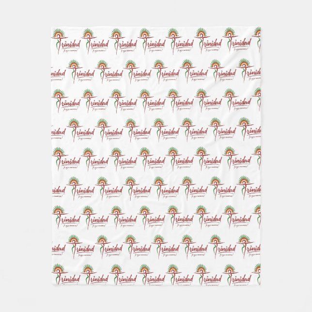 Trinidad Fleece Blanket (Front)
